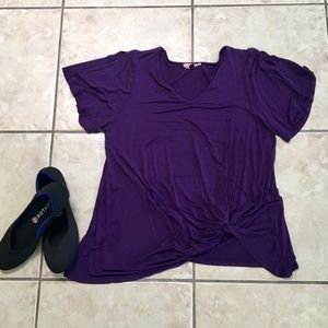 Purple Top (1X)